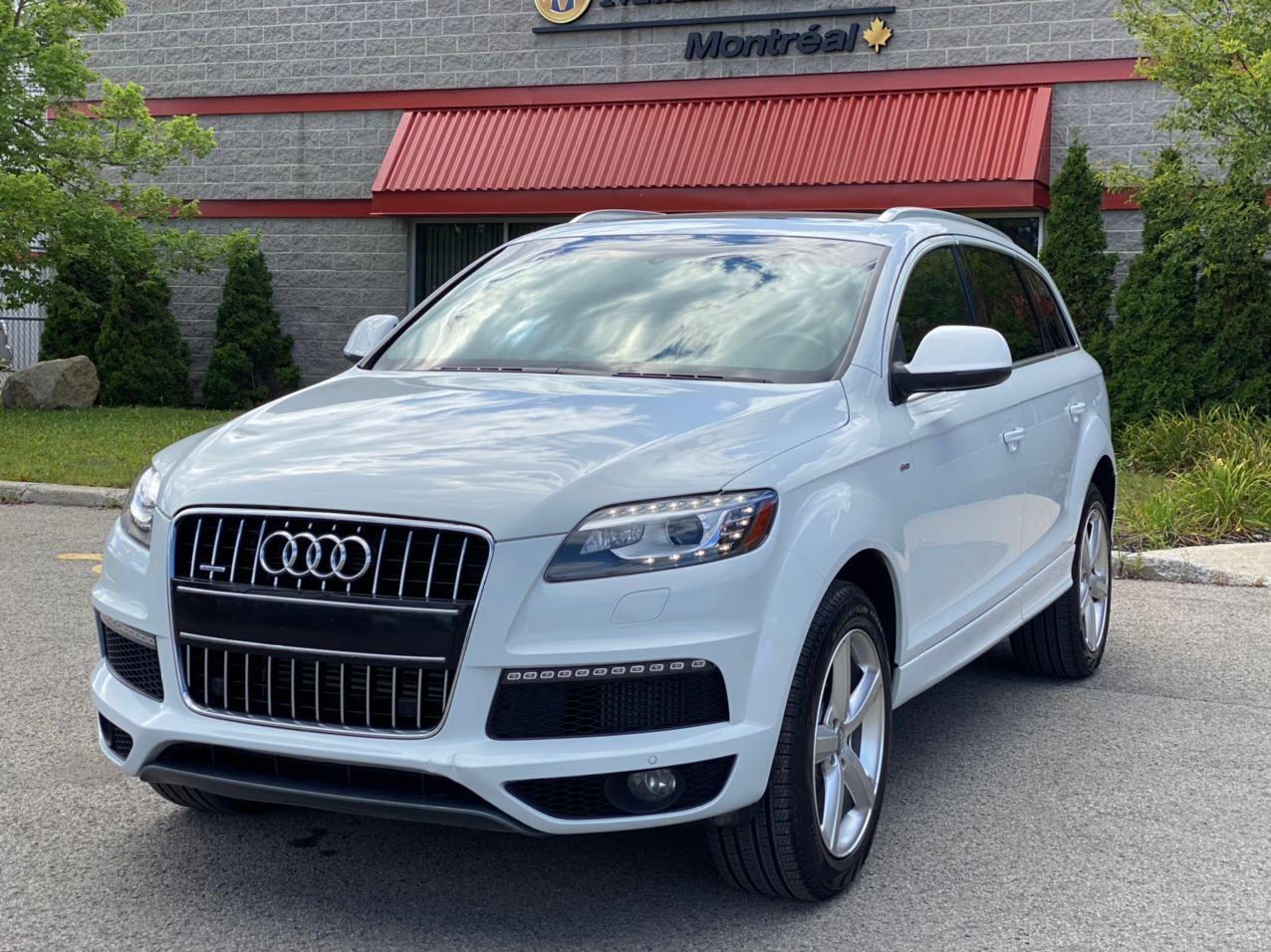 АВТОМОБИЛЬ ПРОДАН 13 СЕНТЯБРЯ 2020! AUDI Q7 TDI S-LINE, 2012, 7 мест,  Панорама — ДИЗЕЛЬ (макс. комплектация) Машина 100% инспектирована,  обслужена, заменены масло, фильтра, тормоза! | CanadaCars