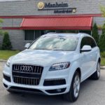 АВТОМОБИЛЬ ПРОДАН 13 СЕНТЯБРЯ 2020! AUDI Q7 TDI S-LINE, 2012, 7 мест, Панорама — ДИЗЕЛЬ (макс. комплектация) Машина 100% инспектирована, обслужена, заменены масло, фильтра, тормоза! full