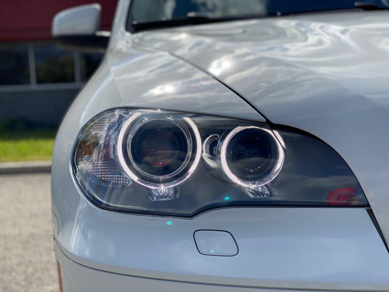 АВТОМОБИЛЬ ПРОДАН 12 СЕНТЯБРЯ 2020!  BMW X5, 2012, 7 мест, Панорама — ДИЗЕЛЬ (макс. комплектация) Машина 100% инспектирована, обслужена, заменены масло, фильтра, тормоза! full