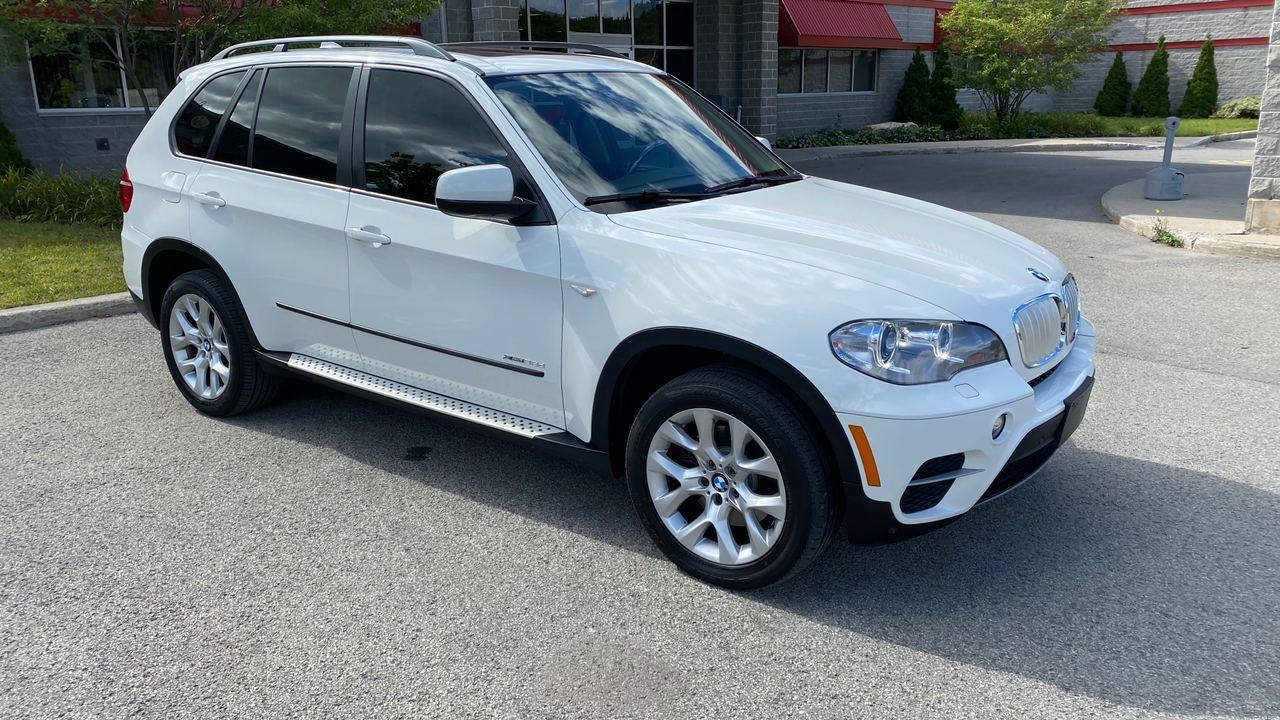 АВТОМОБИЛЬ ПРОДАН 12 СЕНТЯБРЯ 2020!  BMW X5, 2012, 7 мест, Панорама — ДИЗЕЛЬ (макс. комплектация) Машина 100% инспектирована, обслужена, заменены масло, фильтра, тормоза! full