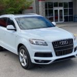 АВТОМОБИЛЬ ПРОДАН 13 СЕНТЯБРЯ 2020! AUDI Q7 TDI S-LINE, 2012, 7 мест, Панорама — ДИЗЕЛЬ (макс. комплектация) Машина 100% инспектирована, обслужена, заменены масло, фильтра, тормоза! full