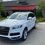 АВТОМОБИЛЬ ПРОДАН 13 СЕНТЯБРЯ 2020! AUDI Q7 TDI S-LINE, 2012, 7 мест, Панорама — ДИЗЕЛЬ (макс. комплектация) Машина 100% инспектирована, обслужена, заменены масло, фильтра, тормоза! full