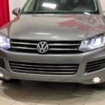 АВТОМОБИЛЬ ПРОДАН 18 ЯНВАРЯ 2021!  Volkswagen Touareg TDI, 2013 год — ДИЗЕЛЬ!!! Новый Тип Мотора, который начал производится с 2013 года и 8 ступенчатая Коробка Автомат!!! Супер Комплектация — самая дорогая в Канаде EXECLINE! full