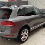 АВТОМОБИЛЬ ПРОДАН 18 ЯНВАРЯ 2021!  Volkswagen Touareg TDI, 2013 год — ДИЗЕЛЬ!!! Новый Тип Мотора, который начал производится с 2013 года и 8 ступенчатая Коробка Автомат!!! Супер Комплектация — самая дорогая в Канаде EXECLINE! full