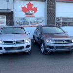 АВТОМОБИЛЬ ПРОДАН 18 ЯНВАРЯ 2021!  Volkswagen Touareg TDI, 2013 год — ДИЗЕЛЬ!!! Новый Тип Мотора, который начал производится с 2013 года и 8 ступенчатая Коробка Автомат!!! Супер Комплектация — самая дорогая в Канаде EXECLINE! full