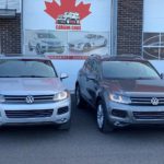 АВТОМОБИЛЬ ПРОДАН 18 ЯНВАРЯ 2021!  Volkswagen Touareg TDI, 2013 год — ДИЗЕЛЬ!!! Новый Тип Мотора, который начал производится с 2013 года и 8 ступенчатая Коробка Автомат!!! Супер Комплектация — самая дорогая в Канаде EXECLINE! full