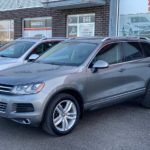 АВТОМОБИЛЬ ПРОДАН 18 ЯНВАРЯ 2021!  Volkswagen Touareg TDI, 2013 год — ДИЗЕЛЬ!!! Новый Тип Мотора, который начал производится с 2013 года и 8 ступенчатая Коробка Автомат!!! Супер Комплектация — самая дорогая в Канаде EXECLINE! full