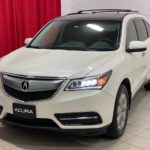 АВТОМОБИЛЬ ПРОДАН 1 ФЕВРАЛЯ 2021!   ACURA MDX ELITE PACKAGE, 2015 год, цвет: Белый Перламутр — Самая Дорогая Комплектация!!! Для КАЗАХСТАНА! Для УКРАИНЫ! full