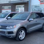 АВТОМОБИЛЬ ПРОДАН 18 ЯНВАРЯ 2021!  Volkswagen Touareg TDI, 2013 год — ДИЗЕЛЬ!!! Новый Тип Мотора, который начал производится с 2013 года и 8 ступенчатая Коробка Автомат!!! Супер Комплектация — самая дорогая в Канаде EXECLINE! full
