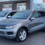 АВТОМОБИЛЬ ПРОДАН 18 ЯНВАРЯ 2021!  Volkswagen Touareg TDI, 2013 год — ДИЗЕЛЬ!!! Новый Тип Мотора, который начал производится с 2013 года и 8 ступенчатая Коробка Автомат!!! Супер Комплектация — самая дорогая в Канаде EXECLINE! full