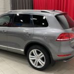 АВТОМОБИЛЬ ПРОДАН 18 ЯНВАРЯ 2021!  Volkswagen Touareg TDI, 2013 год — ДИЗЕЛЬ!!! Новый Тип Мотора, который начал производится с 2013 года и 8 ступенчатая Коробка Автомат!!! Супер Комплектация — самая дорогая в Канаде EXECLINE! full