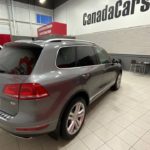 АВТОМОБИЛЬ ПРОДАН 18 ЯНВАРЯ 2021!  Volkswagen Touareg TDI, 2013 год — ДИЗЕЛЬ!!! Новый Тип Мотора, который начал производится с 2013 года и 8 ступенчатая Коробка Автомат!!! Супер Комплектация — самая дорогая в Канаде EXECLINE! full