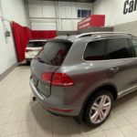 АВТОМОБИЛЬ ПРОДАН 18 ЯНВАРЯ 2021!  Volkswagen Touareg TDI, 2013 год — ДИЗЕЛЬ!!! Новый Тип Мотора, который начал производится с 2013 года и 8 ступенчатая Коробка Автомат!!! Супер Комплектация — самая дорогая в Канаде EXECLINE! full