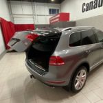 АВТОМОБИЛЬ ПРОДАН 18 ЯНВАРЯ 2021!  Volkswagen Touareg TDI, 2013 год — ДИЗЕЛЬ!!! Новый Тип Мотора, который начал производится с 2013 года и 8 ступенчатая Коробка Автомат!!! Супер Комплектация — самая дорогая в Канаде EXECLINE! full