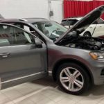 АВТОМОБИЛЬ ПРОДАН 18 ЯНВАРЯ 2021!  Volkswagen Touareg TDI, 2013 год — ДИЗЕЛЬ!!! Новый Тип Мотора, который начал производится с 2013 года и 8 ступенчатая Коробка Автомат!!! Супер Комплектация — самая дорогая в Канаде EXECLINE! full