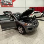 АВТОМОБИЛЬ ПРОДАН 18 ЯНВАРЯ 2021!  Volkswagen Touareg TDI, 2013 год — ДИЗЕЛЬ!!! Новый Тип Мотора, который начал производится с 2013 года и 8 ступенчатая Коробка Автомат!!! Супер Комплектация — самая дорогая в Канаде EXECLINE! full