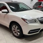 АВТОМОБИЛЬ ПРОДАН 1 ФЕВРАЛЯ 2021!   ACURA MDX ELITE PACKAGE, 2015 год, цвет: Белый Перламутр — Самая Дорогая Комплектация!!! Для КАЗАХСТАНА! Для УКРАИНЫ! full