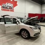 АВТОМОБИЛЬ ПРОДАН 1 ФЕВРАЛЯ 2021!   ACURA MDX ELITE PACKAGE, 2015 год, цвет: Белый Перламутр — Самая Дорогая Комплектация!!! Для КАЗАХСТАНА! Для УКРАИНЫ! full