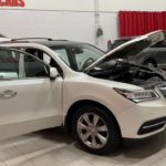 АВТОМОБИЛЬ ПРОДАН 1 ФЕВРАЛЯ 2021!   ACURA MDX ELITE PACKAGE, 2015 год, цвет: Белый Перламутр — Самая Дорогая Комплектация!!! Для КАЗАХСТАНА! Для УКРАИНЫ! full