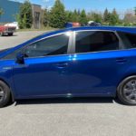Продан 13 Июня 2021! Sold June 13, 2021! Toyota Prius V Hybrid Рестайлинг 2016 года! Расход бензина по городу 4.8 литра на 100 км! Возмонжна установка ГБО! full