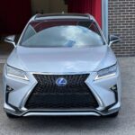 LEXUS RX450 F-SPORT PACKAGE 3 – 2016! 3.5 HYBRID! TOP OF THE LINE! Clean CARFAX – 1 Owner! No accidents! full