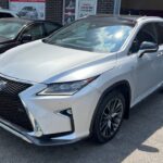 LEXUS RX450 F-SPORT PACKAGE 3 – 2016! 3.5 HYBRID! TOP OF THE LINE! Clean CARFAX – 1 Owner! No accidents! full