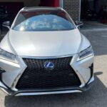 LEXUS RX450 F-SPORT PACKAGE 3 – 2016! 3.5 HYBRID! TOP OF THE LINE! Clean CARFAX – 1 Owner! No accidents! full