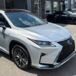 LEXUS RX450 F-SPORT PACKAGE 3 – 2016! 3.5 HYBRID! TOP OF THE LINE! Clean CARFAX – 1 Owner! No accidents! full