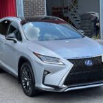 LEXUS RX450 F-SPORT PACKAGE 3 – 2016! 3.5 HYBRID! TOP OF THE LINE! Clean CARFAX – 1 Owner! No accidents! full