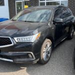 ACURA MDX 3.0 HYBRID 2018 – IMPORTANT: BROKEN AUTOMATIC TRANSMISSON full