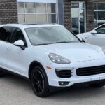 PORSCHE CAYENNE PLATINUM PKG, 3.0 DIESEL – 2015! Clean CARFAX – 1 Owner! No accidents! full