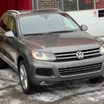 VW TOUAREG TDI 2014! EXECLINE PKG! 3.0 DIESEL! AWD! Clean CARFAX – 1 Owner! No accidents! full