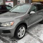 VW TOUAREG TDI 2014! EXECLINE PKG! 3.0 DIESEL! AWD! Clean CARFAX – 1 Owner! No accidents! full